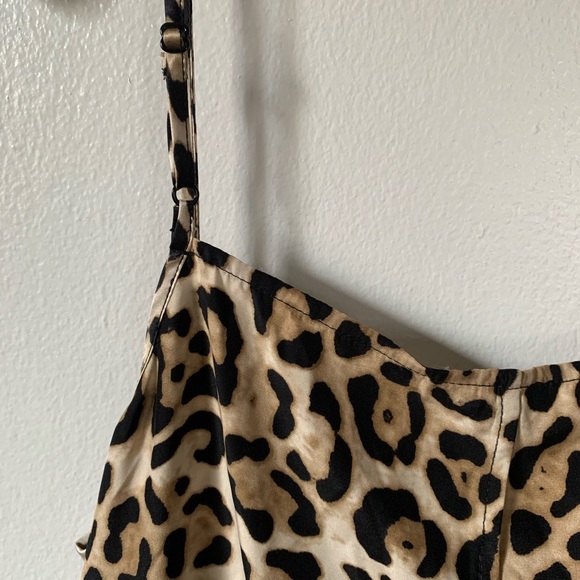*SOLD* ATM Brand new Silk Leopard Dress with tags - Picture 7 of 9